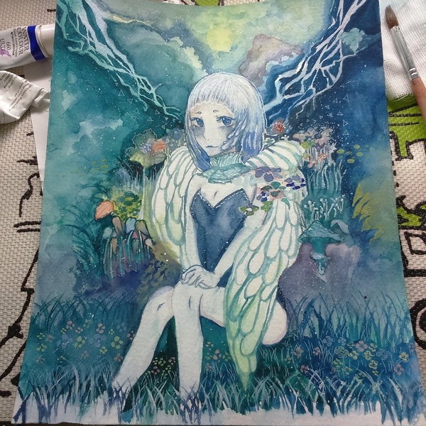 藍仙女