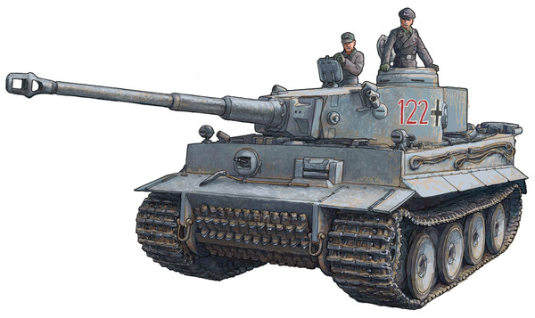 sd.kfz.181 タイガー1型