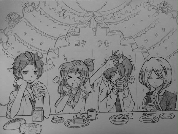 コクラセ部 ティータイム♪