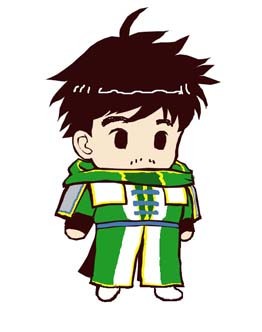 おろおろ徐庶殿。