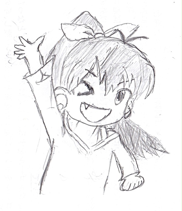 我那覇響　おえかき！
