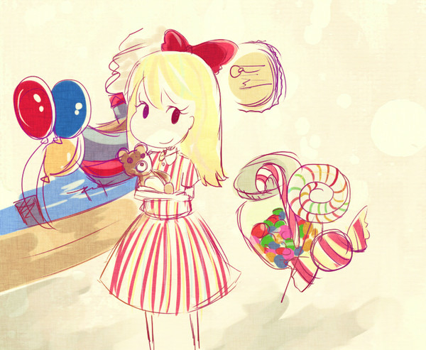 アメリカの港町にいそうな女の子