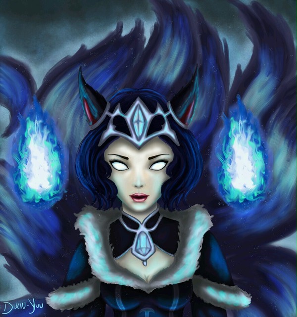 Midnight Ahri 