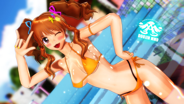 レイヤードTバックビキニきらりん！٩ζ*'ω' )ζو