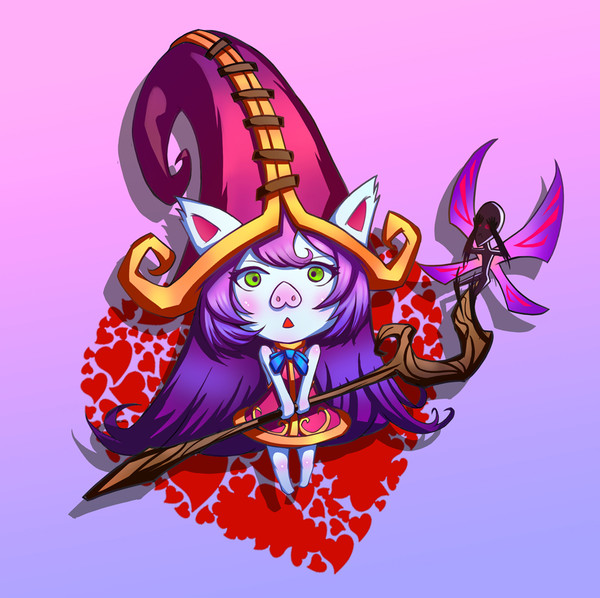大鼻子璐猪
