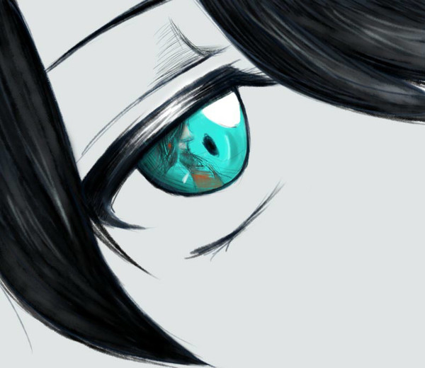 you are the light in my eyes