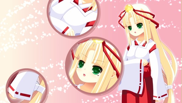 金髪巫女