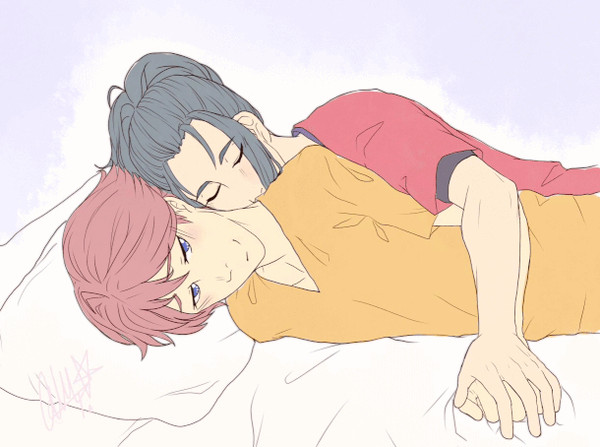 Haru and Hiroyuki