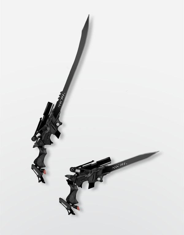 Ballistic knife Z