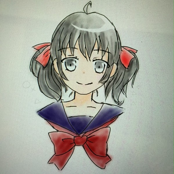 らくがき。