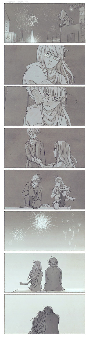 fireworks
