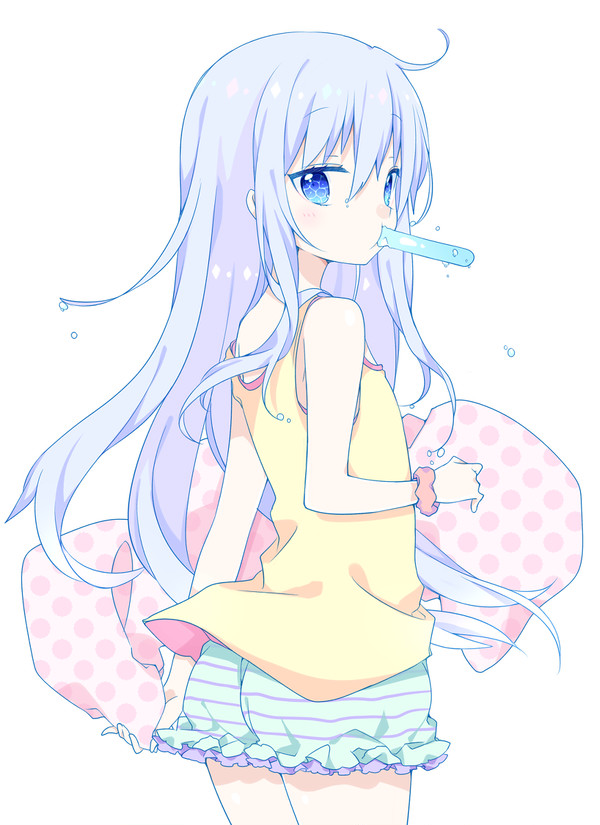 お風呂上がり響ちゃん。