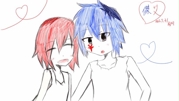 ジェラール&エルザ