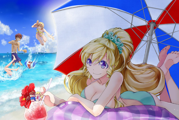 夏がきたよ