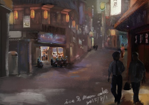 晚街