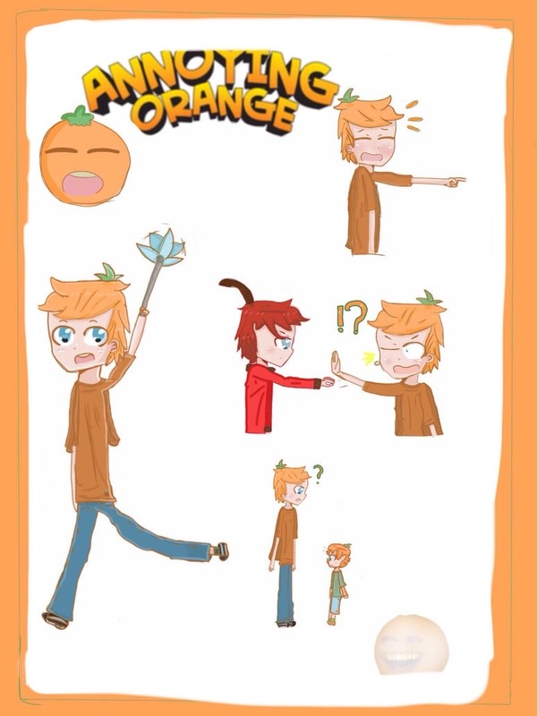 Annoying Orange!