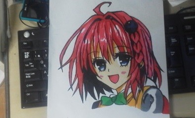 黒咲　メア描いてみました＾＾