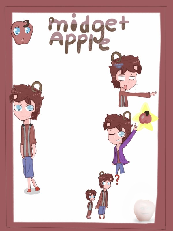 Annoying Orange - Midget Apple