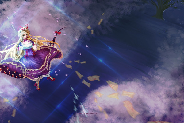 yukari VS reimu&marisa&sakuya