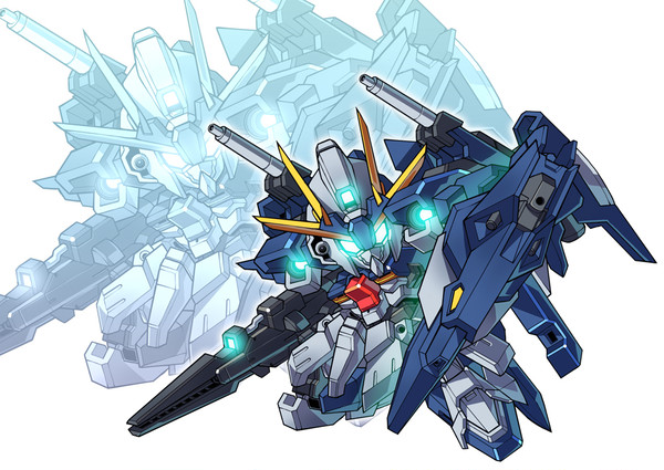 【C88ゲスト】ライトニングガンダムフルバーニアン