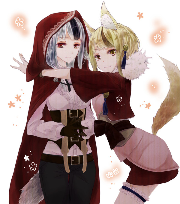 キヌとベロア