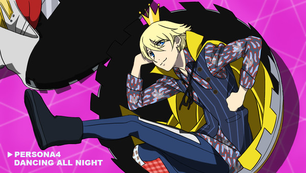 DAnce!【P4Dトレス】