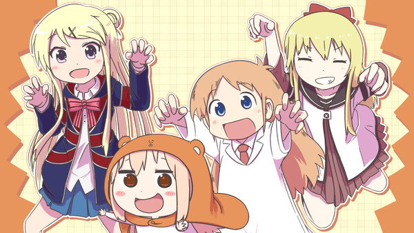 きんぱつロングの むれが あらわれた！