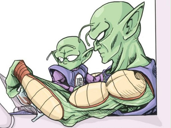 King Piccolo and Piccolo.Jr