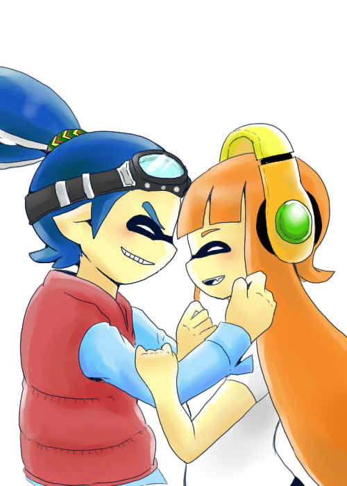 イカップル&うちの子イカまとめ