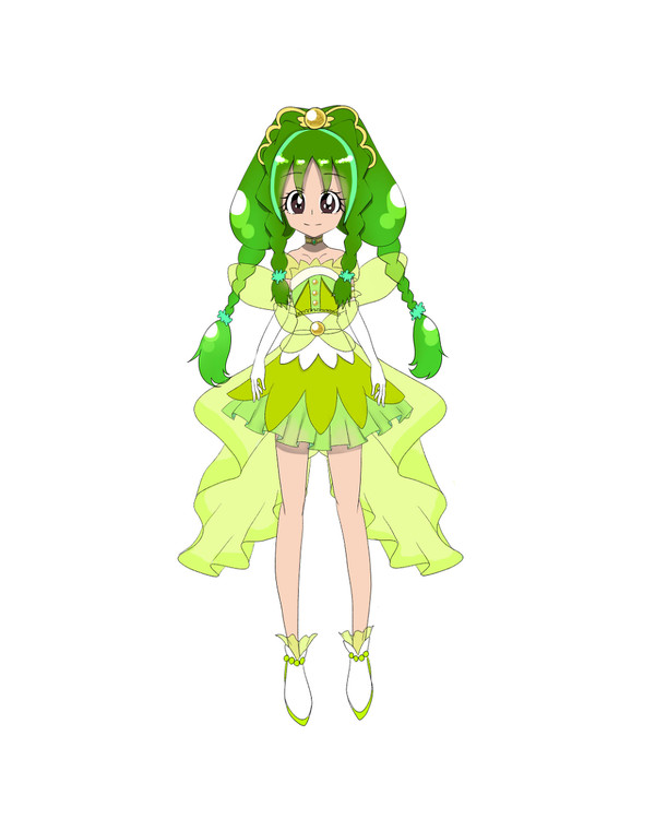 ゆいちゃんをプリキュアに