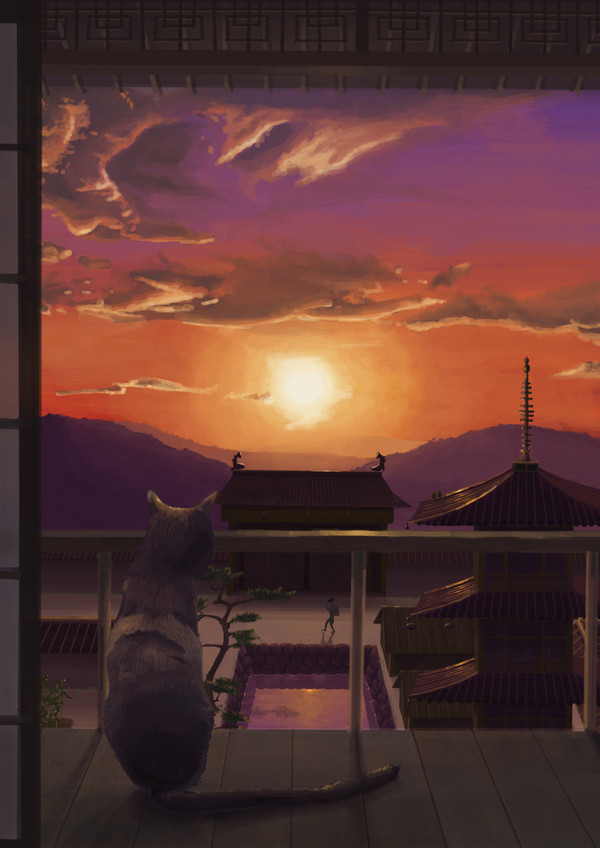 夕焼け