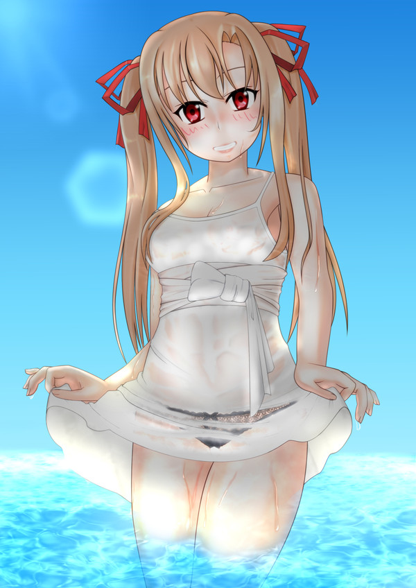 濡れ透け