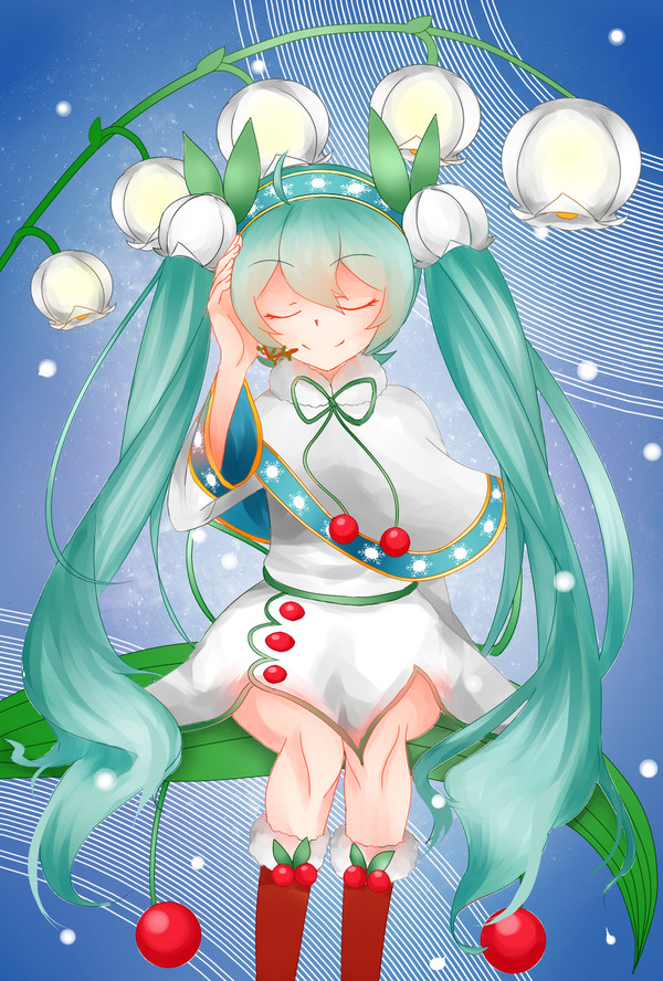 ❄２０１５雪ミク❄
