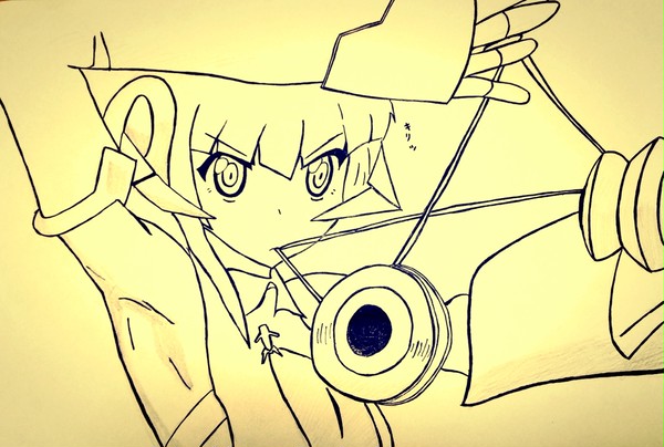 調ちゃんの変身シーンのアレ