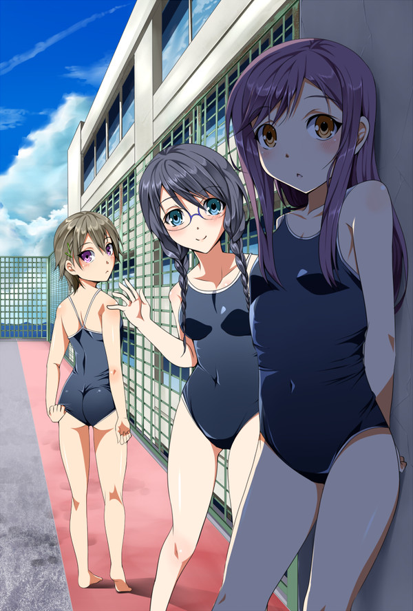 夏だスク水だロリコンだ