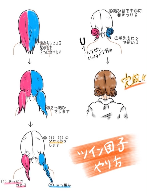 ツイン団子