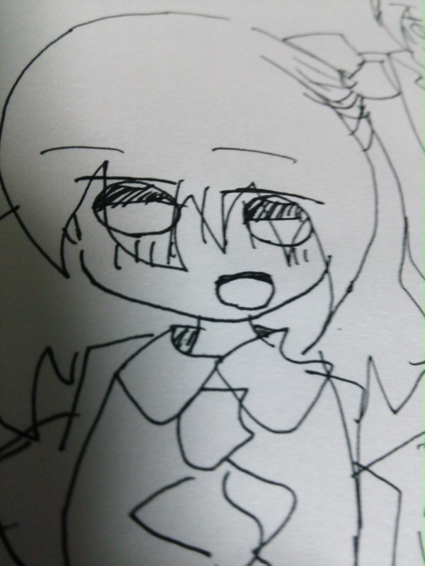 1分で描けるフラン