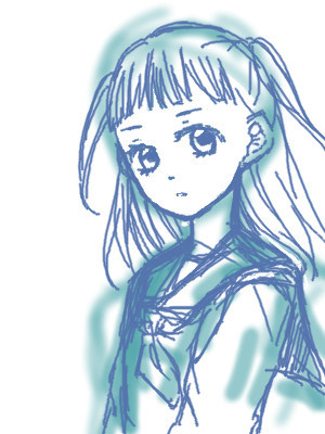 あ～～～落書き～～～～～