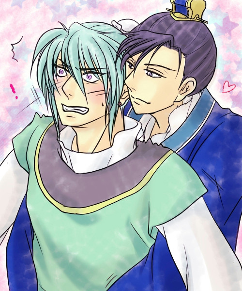 【双花らくがき】Σ(`ω´；)´ω｀*)むぎゅ