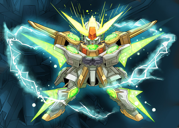 【C88ゲスト】スターウイニングガンダム【ガンダムAP】