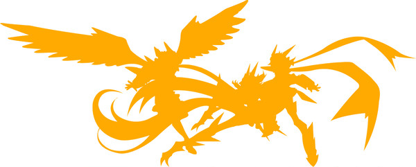 Symphogear Silhouettes