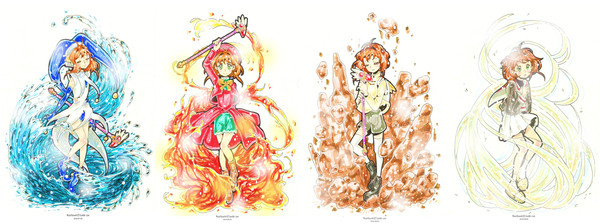 Four elements