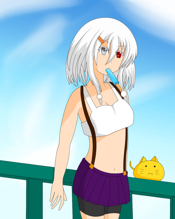 夏ですね。そうね。