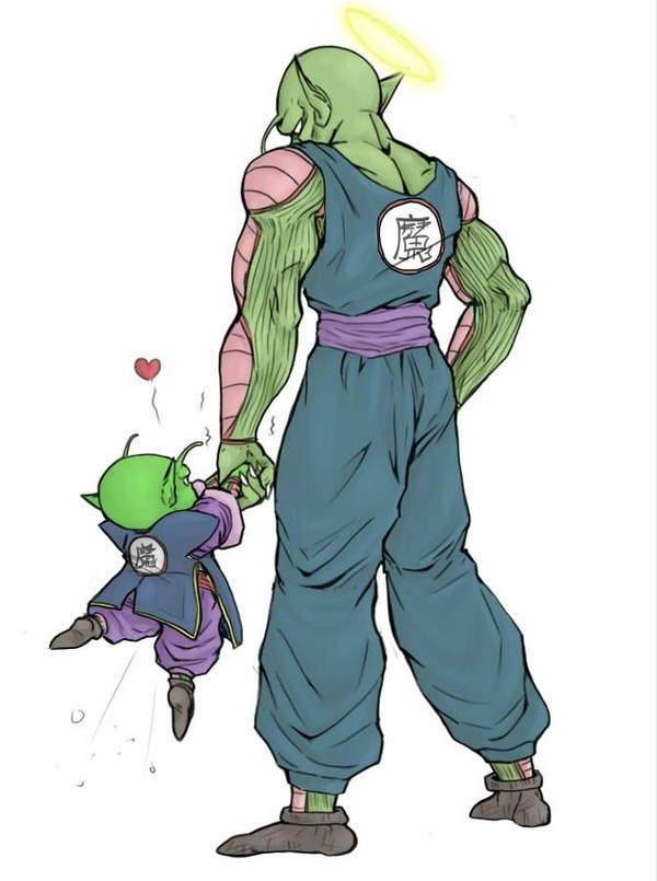 King Piccolo and junior