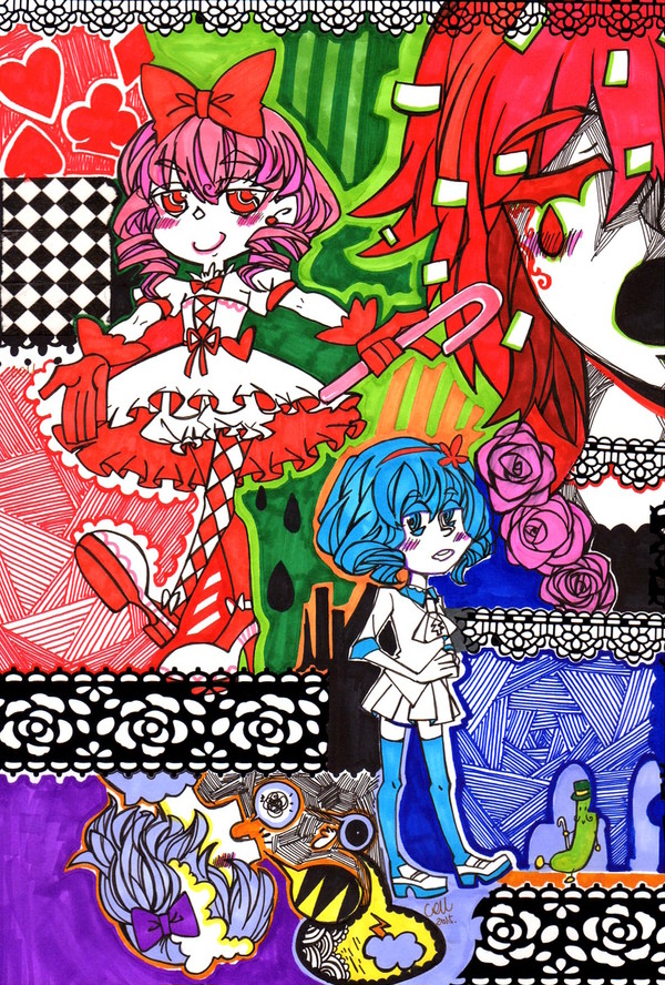 colorful！