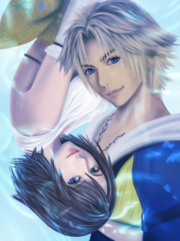 ティーダとユウナ