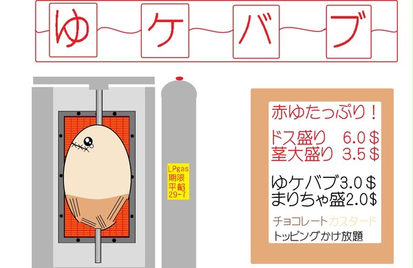 ゆっくり屋台