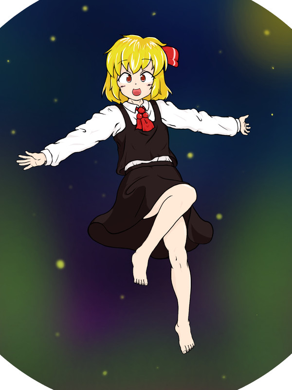 丸い夜