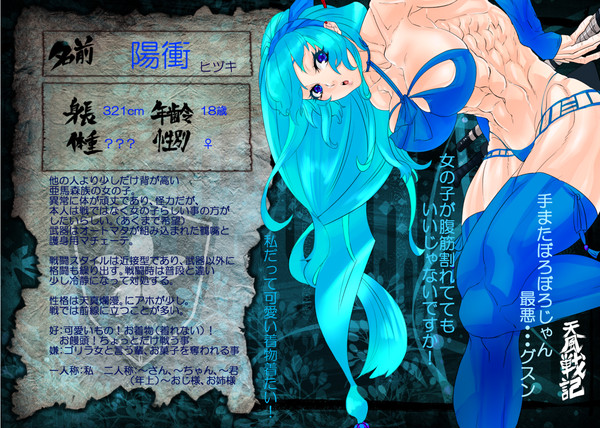 【天風戦記】陽衝【名簿】