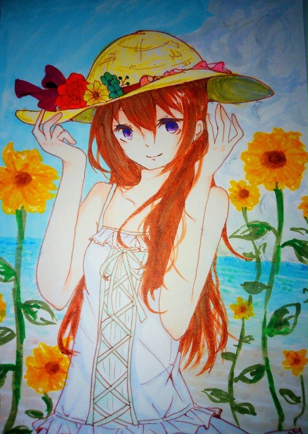 向日葵と貴女